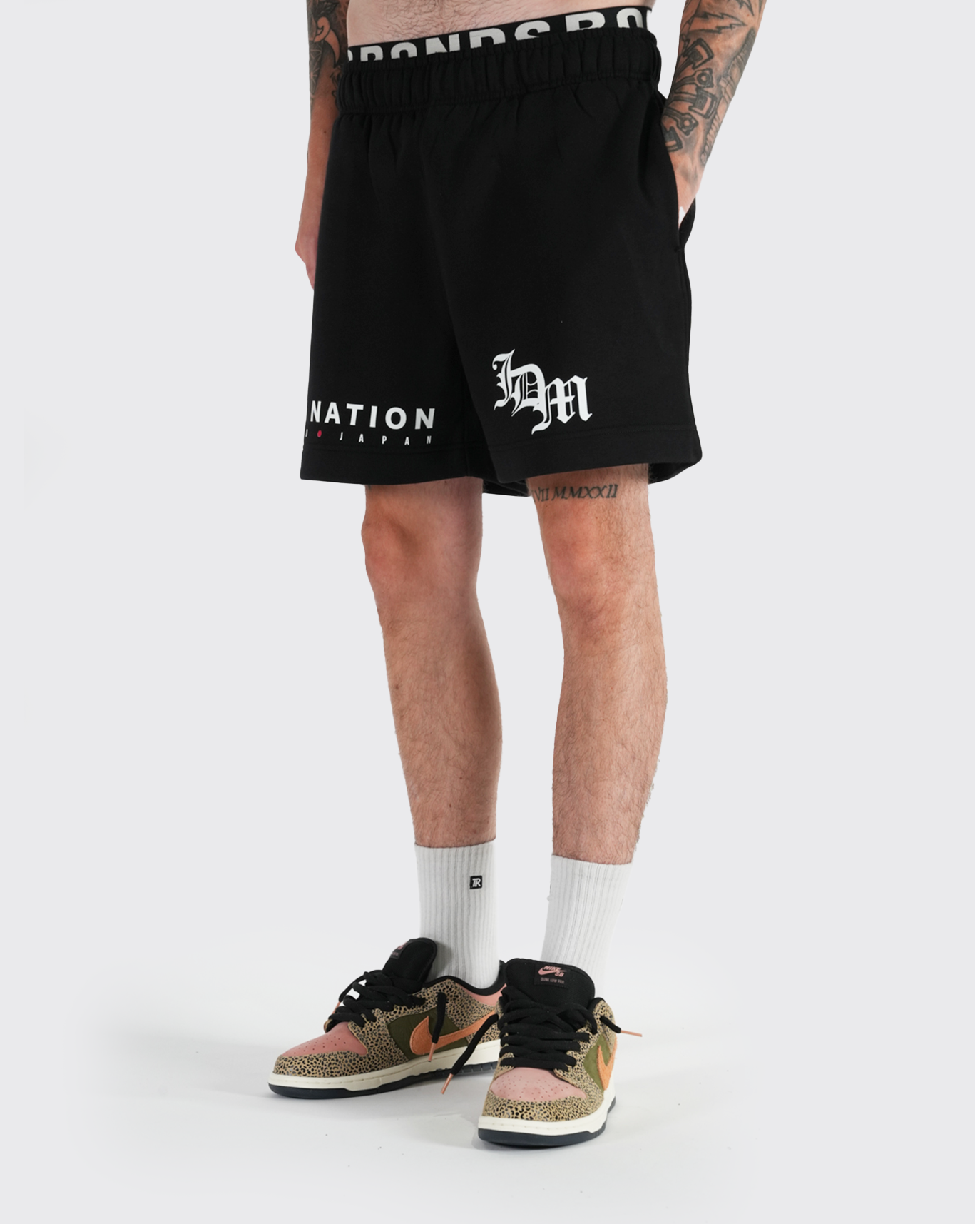 JDM Gothic Short