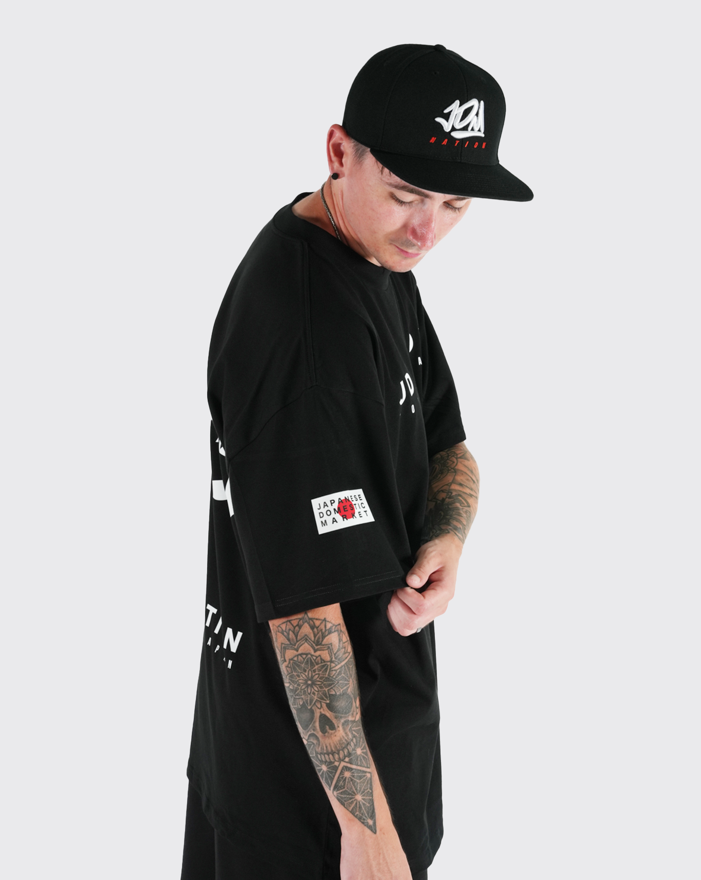 Gothic Heavyweight Oversized tee