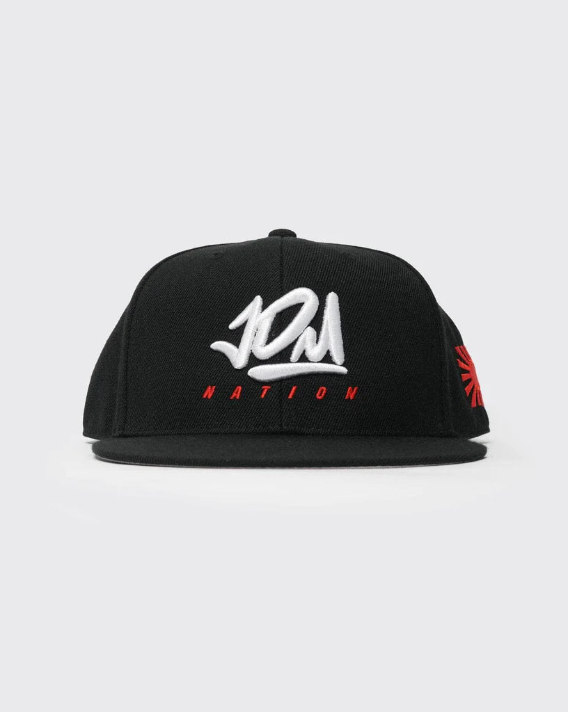 Core Logo flat brim Cap