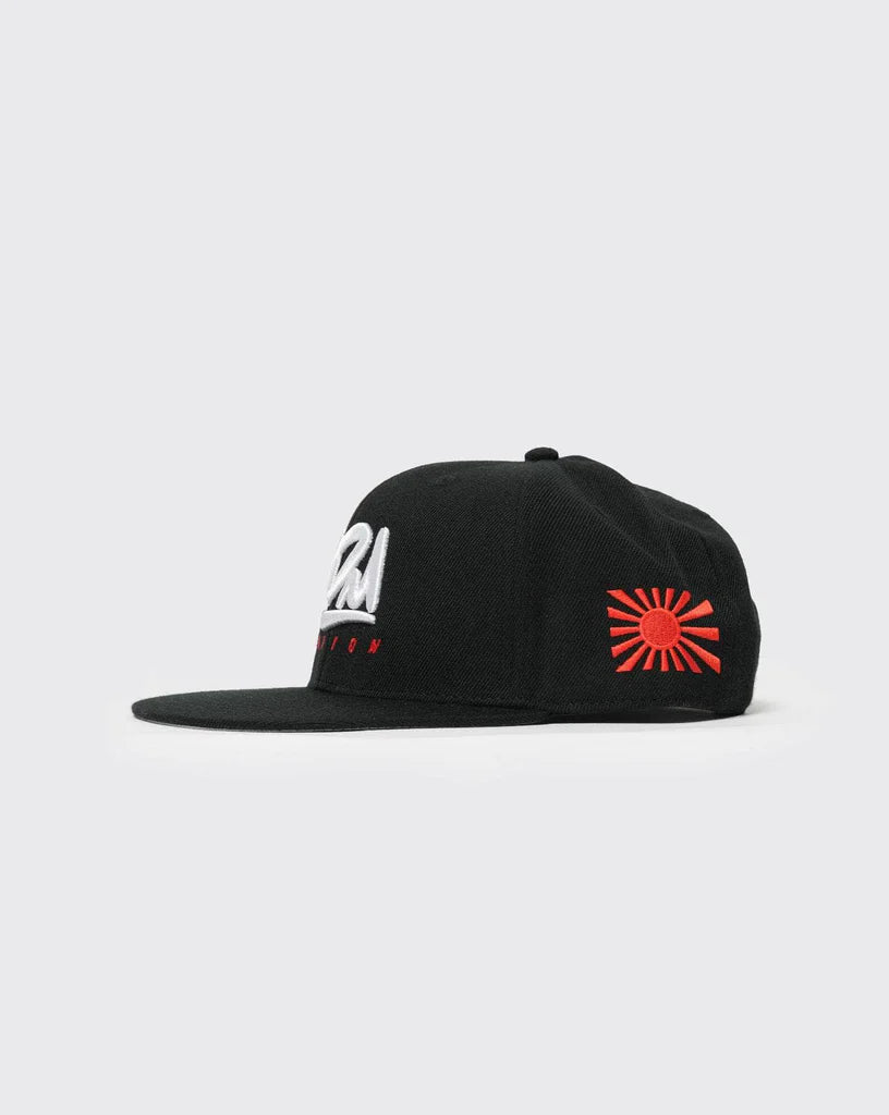 Core Logo flat brim Cap
