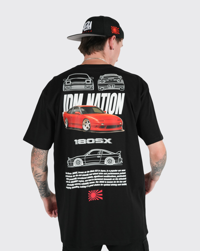 180SX outline tee