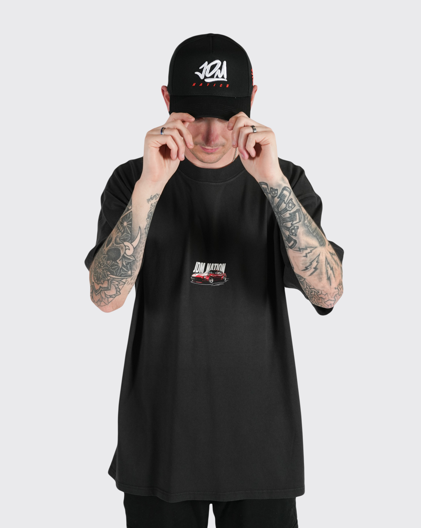 JDM Nation 240Z Faded Oversized Tee