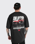 JDM Nation 240Z Faded Oversized Tee