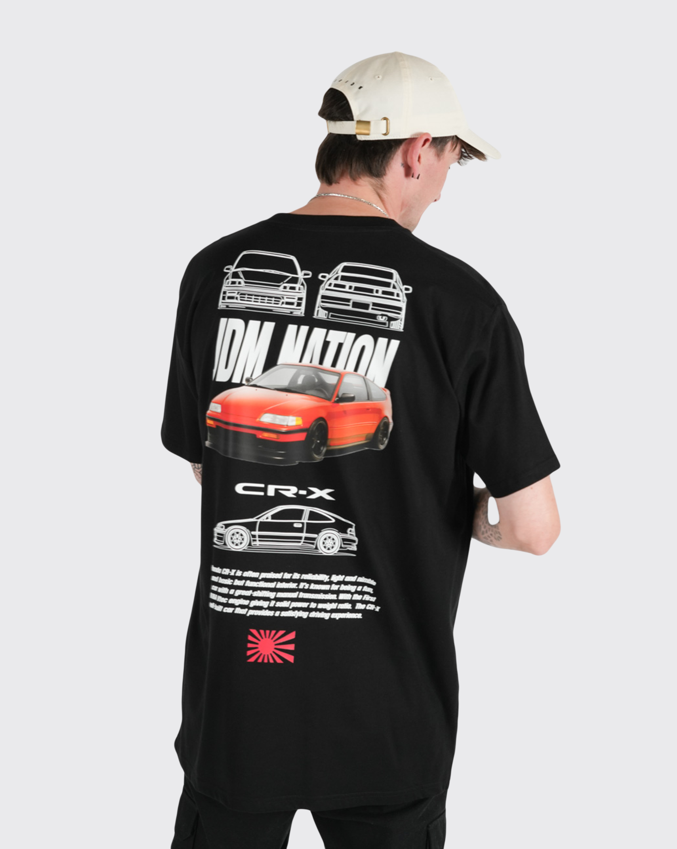 EF8 CR-X Outline tee