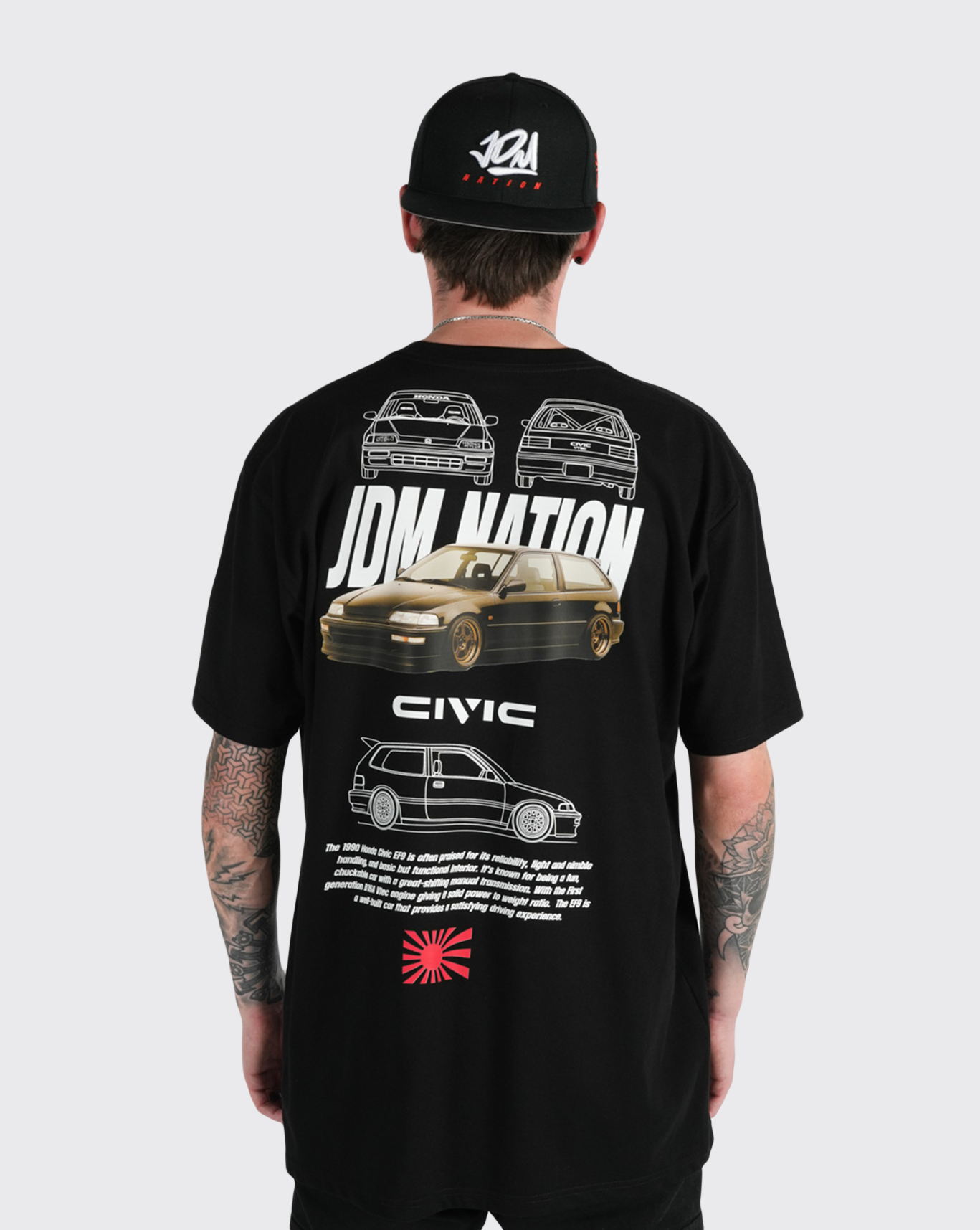 EF Civic Outline tee