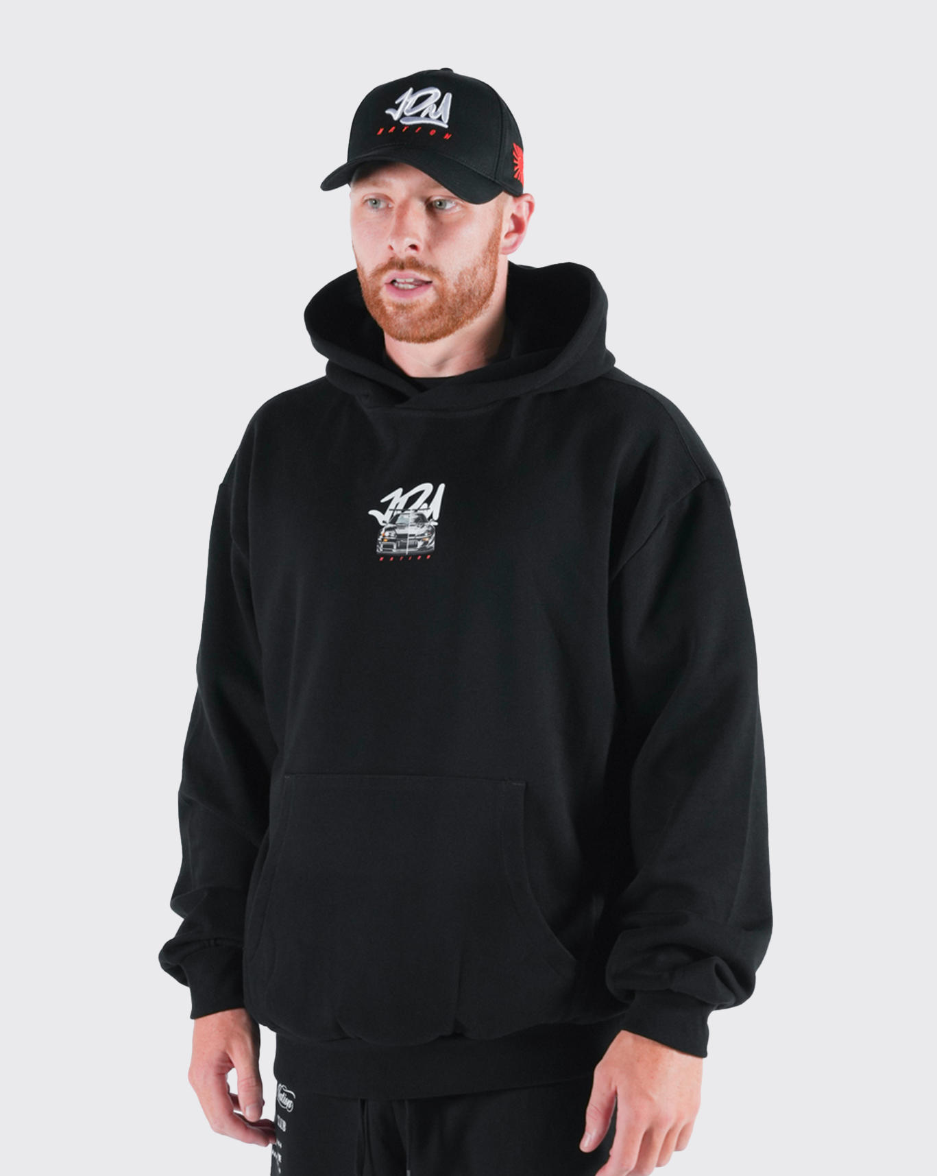 R34 VS MK4 Hoody