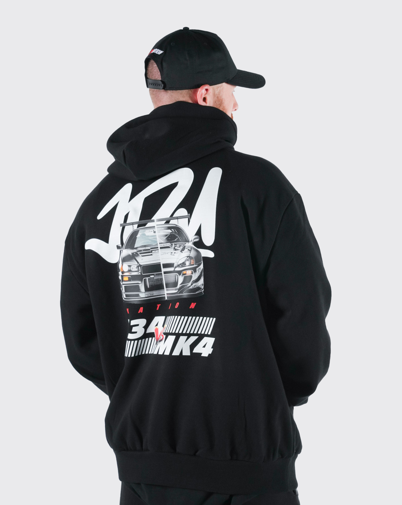 R34 VS MK4 Hoody