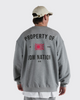 Property of heavy weight Crewneck
