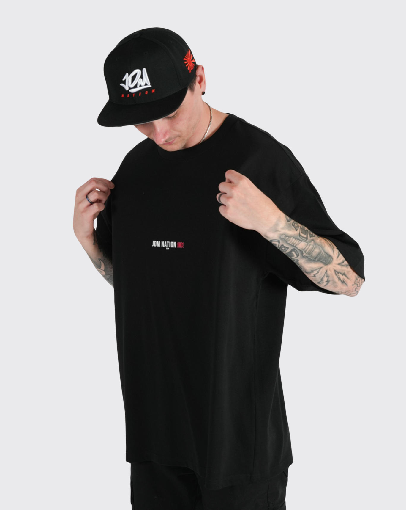 Property of Heavyweight Oversized tee