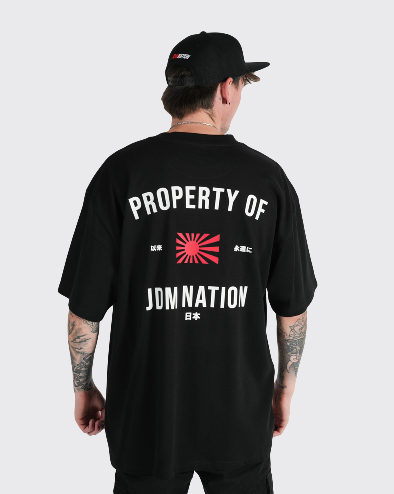 Property of Heavyweight Oversized tee