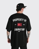 Property of Heavyweight Oversized tee