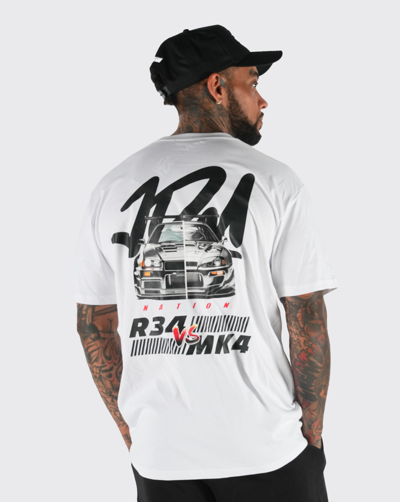 R34 VS MK4 Tee