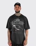 Evo 8 Oversized Vintage Tee