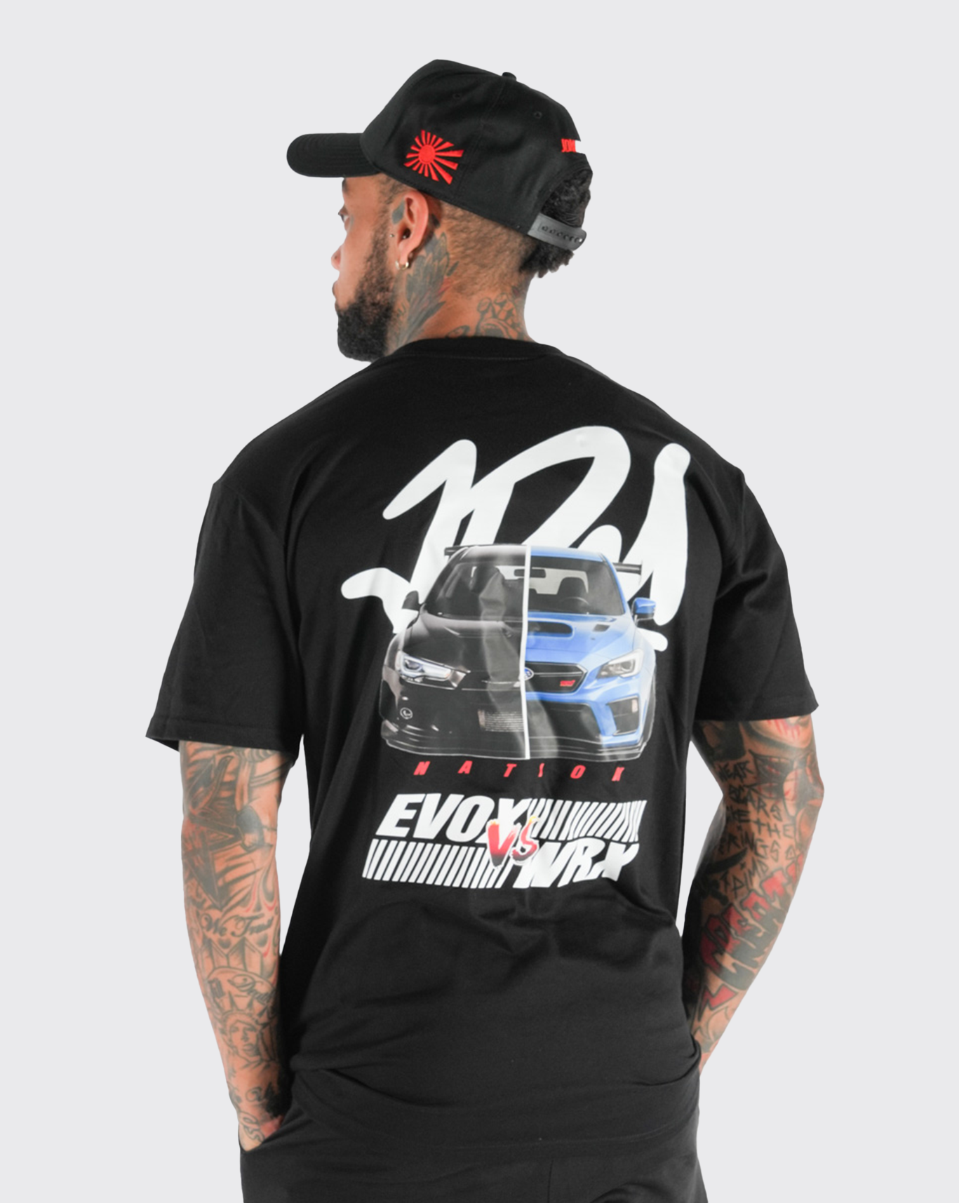 Wrx VS Evo Tee