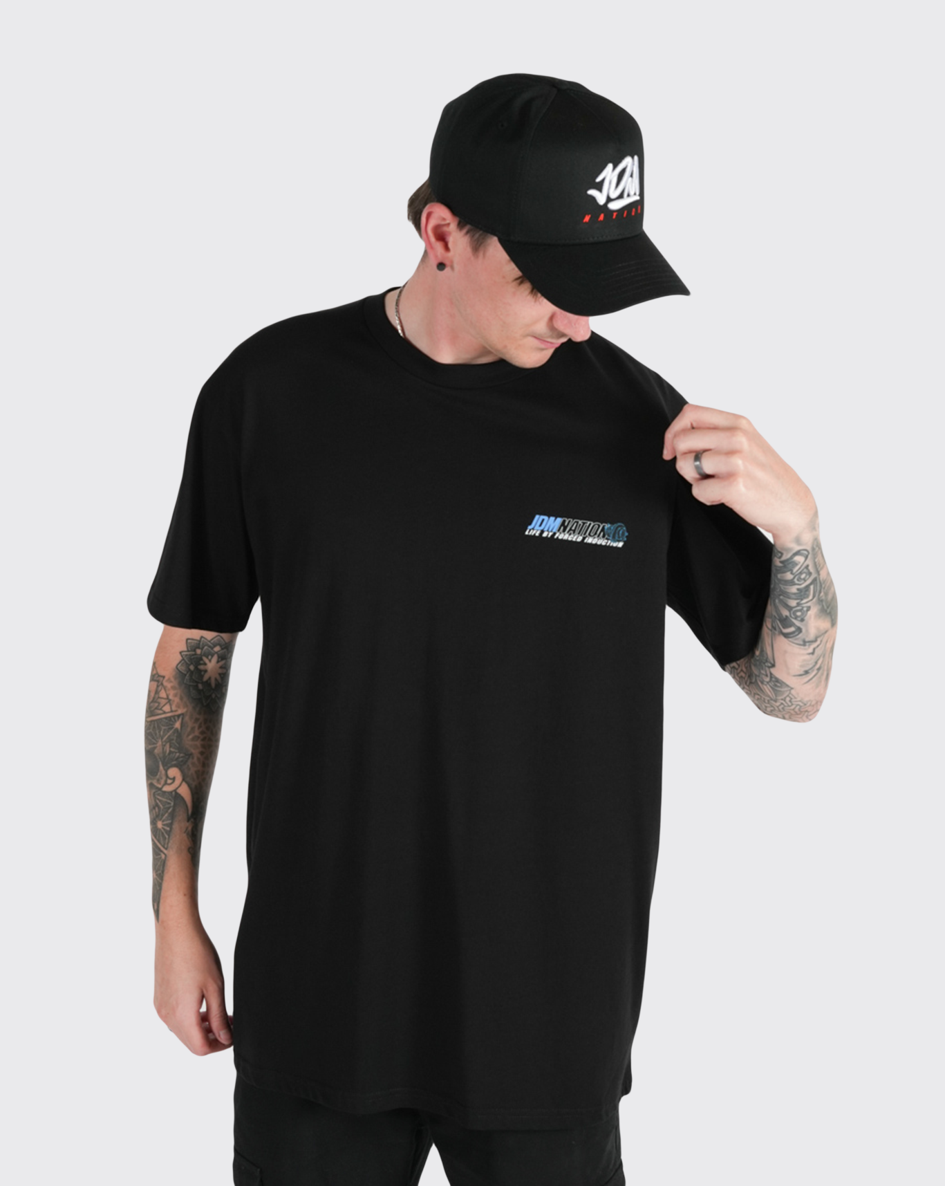 Life by forced induction tee