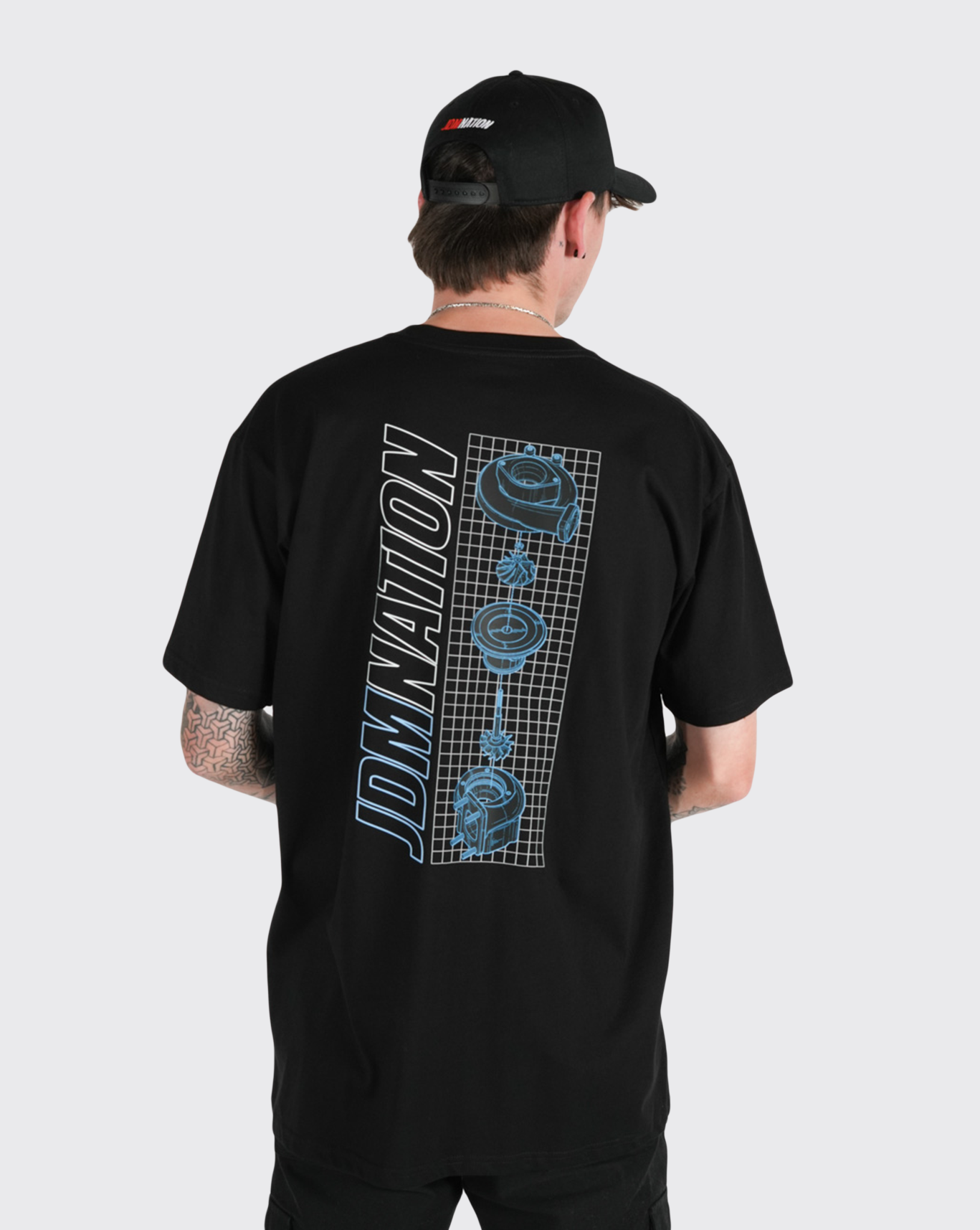 Life by forced induction tee