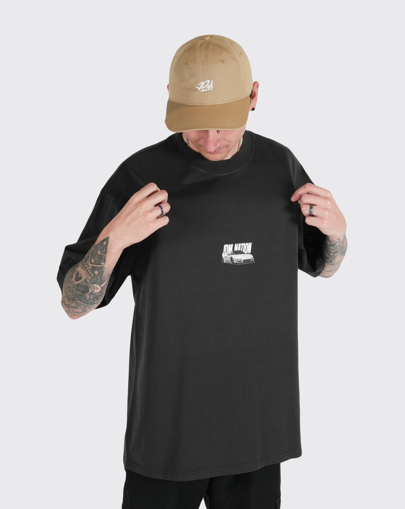 JDM Nation NSX Faded Oversized Tee
