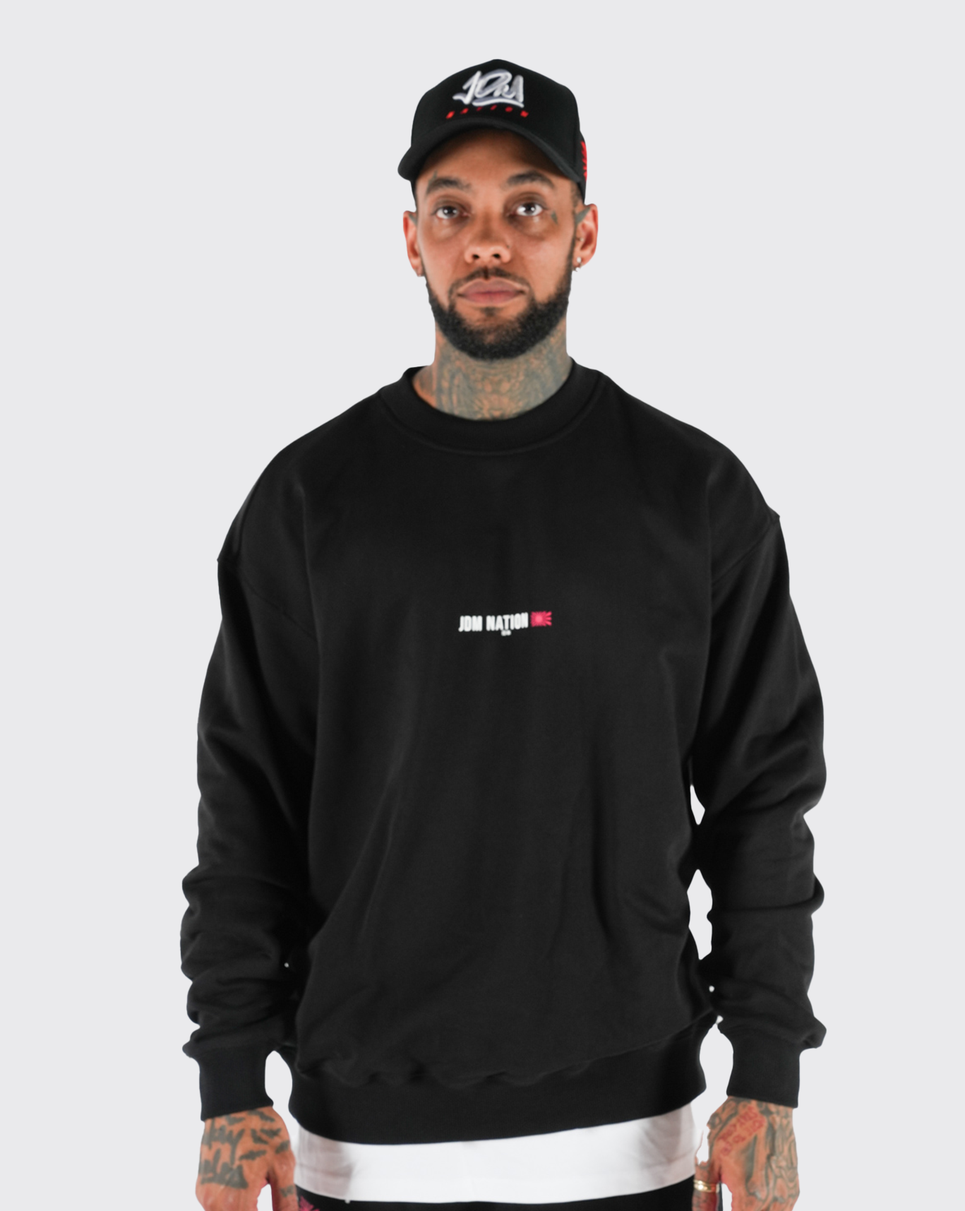 Property of heavy weight Crewneck