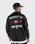 Property of heavy weight Crewneck