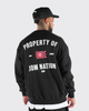 Property of heavy weight Crewneck