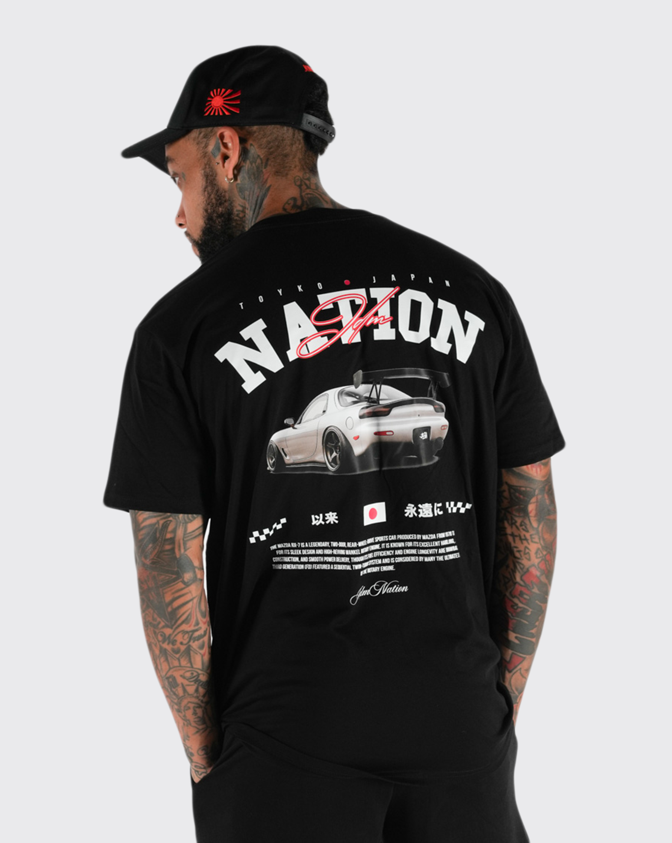 Nation Proud FD RX-7 Tee