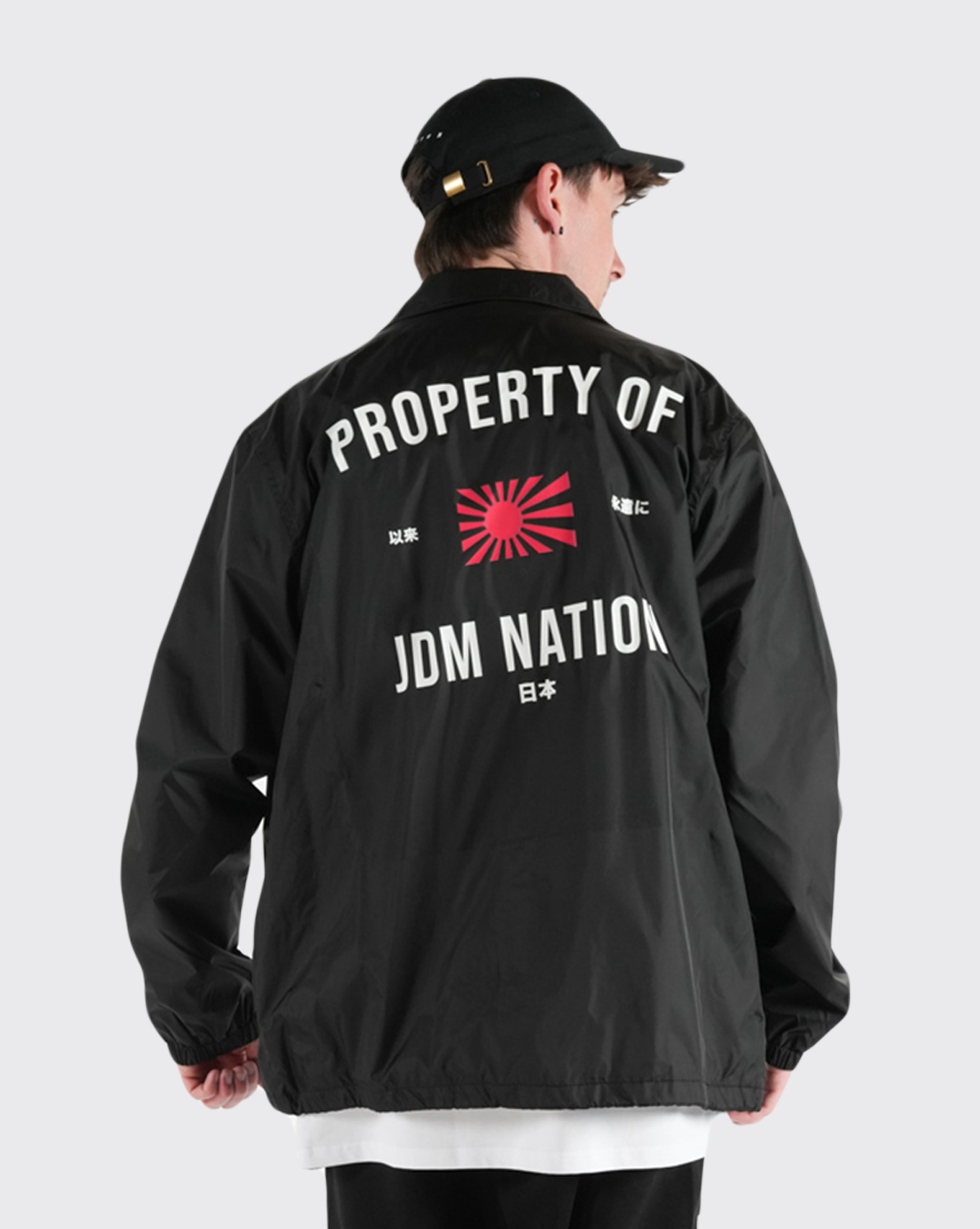 Property of coach jacket