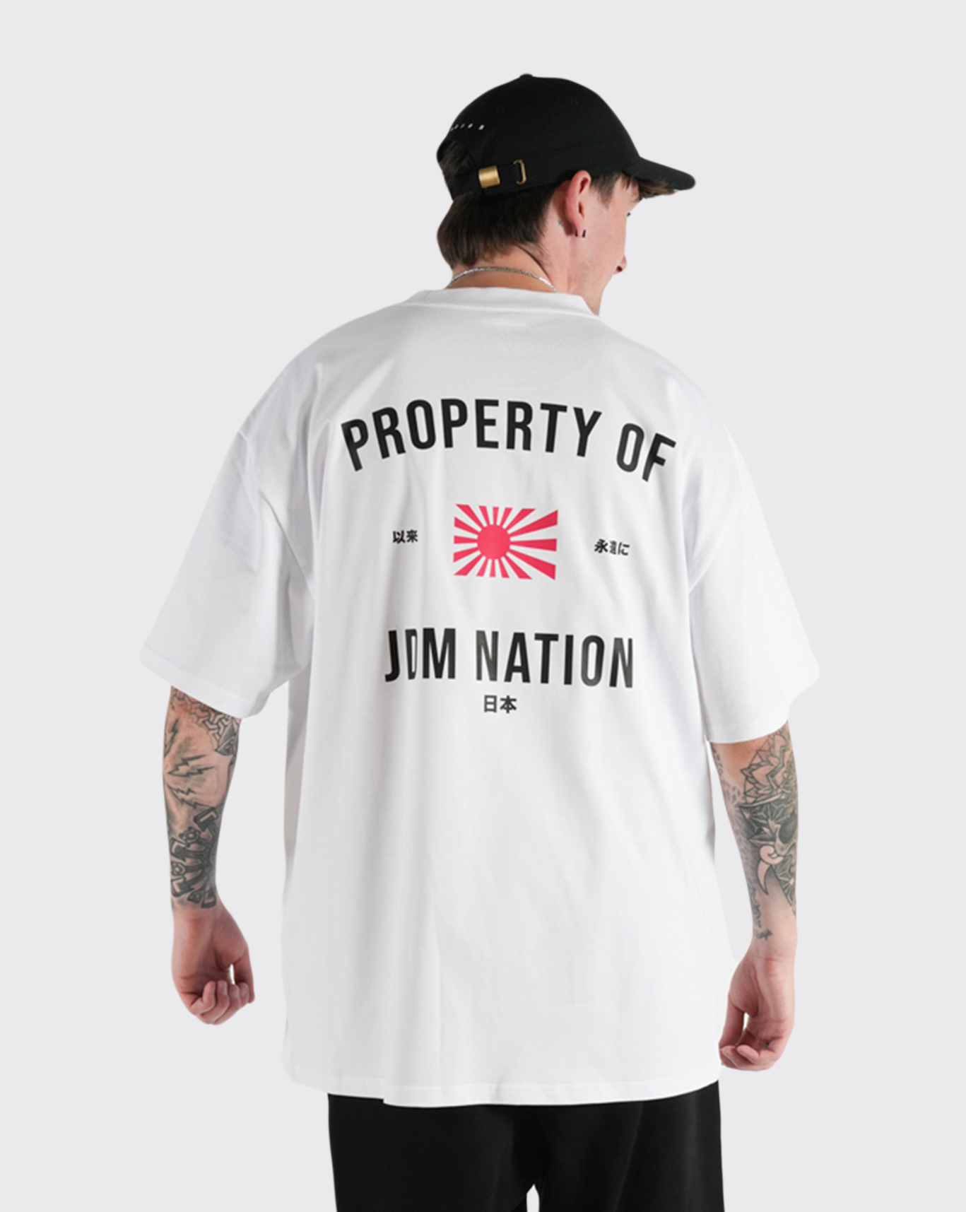 Property of Heavyweight Oversized tee
