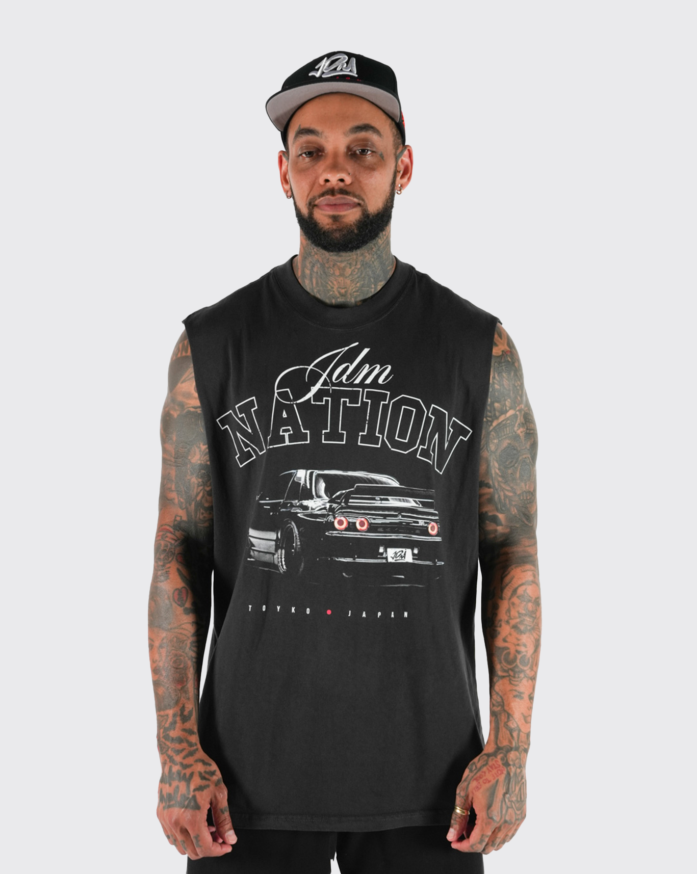 R32 Oversized Vintage Tank