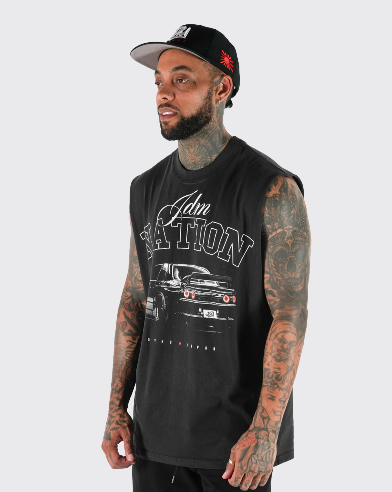 R32 Oversized Vintage Tank