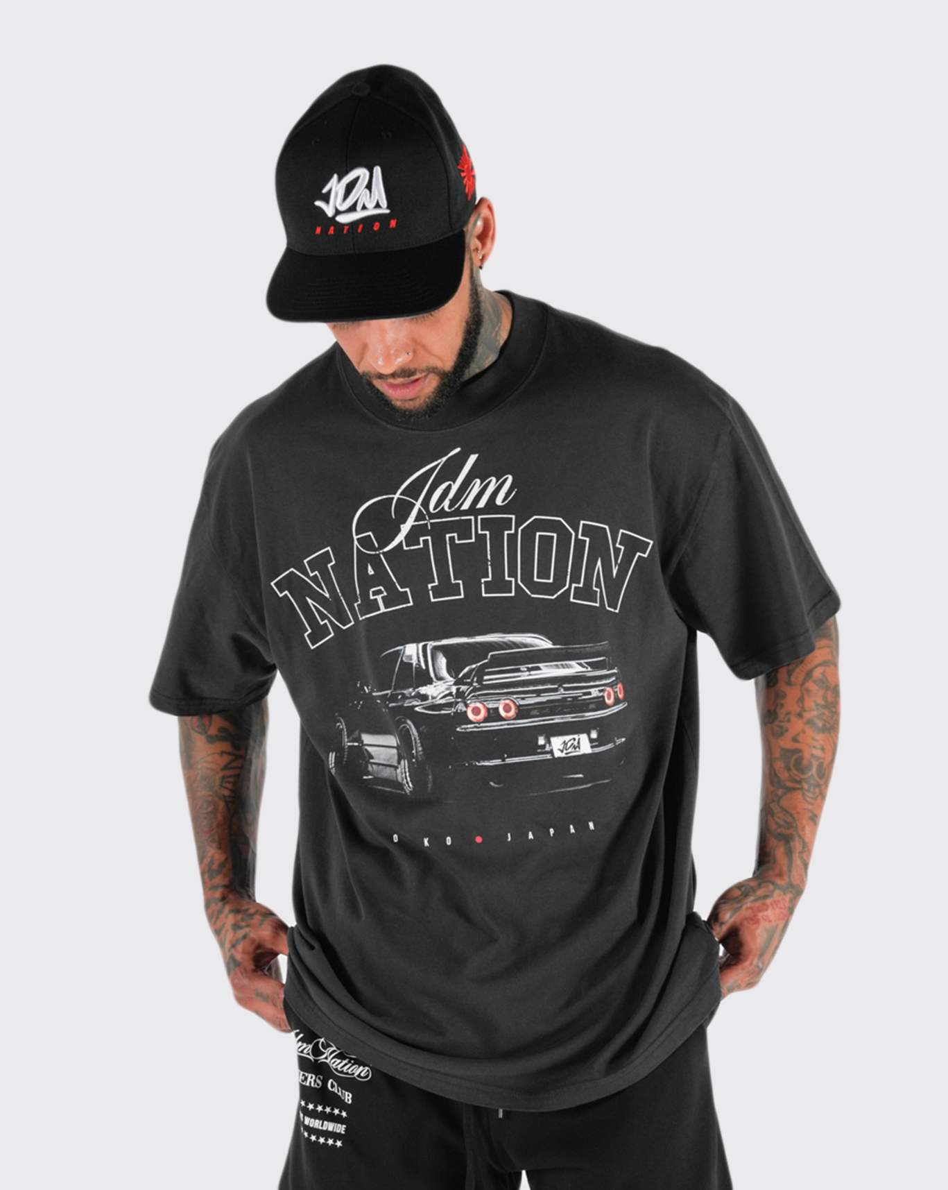 R32 Oversized Vintage Tee