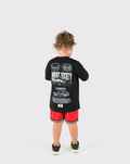 KIDS AE86 outline Tee