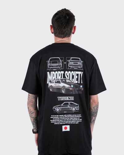 AE86 Trueno outline Tee