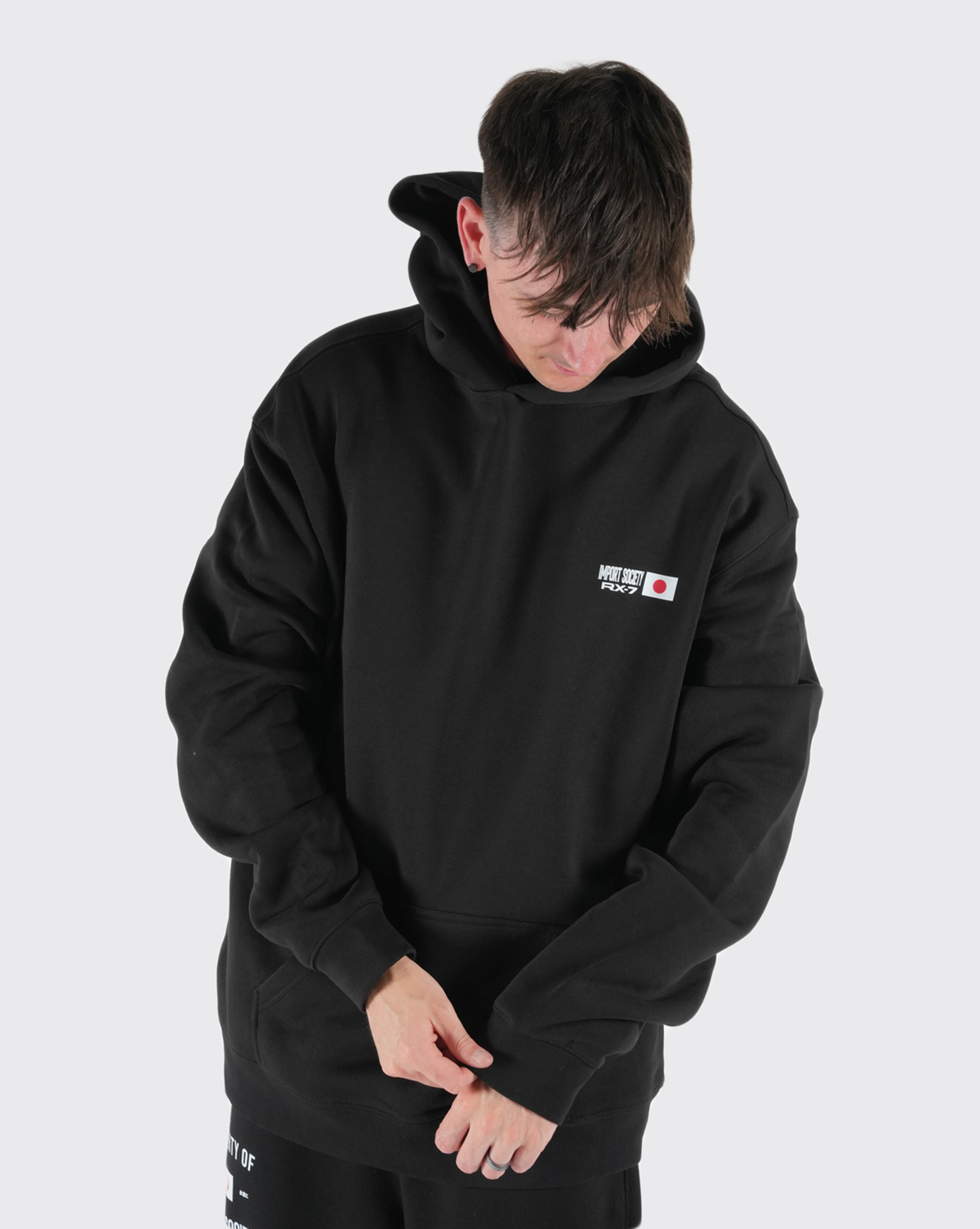 FD RX-7 outline Hoody