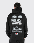 FD RX-7 outline Hoody
