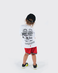 KIDS Supra outline Tee