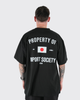 Property of Heavyweight Oversized tee