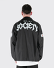 Script coach jacket
