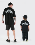 Script black Dad and Kids Bundle set
