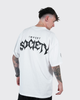 Script Heavyweight Oversized tee