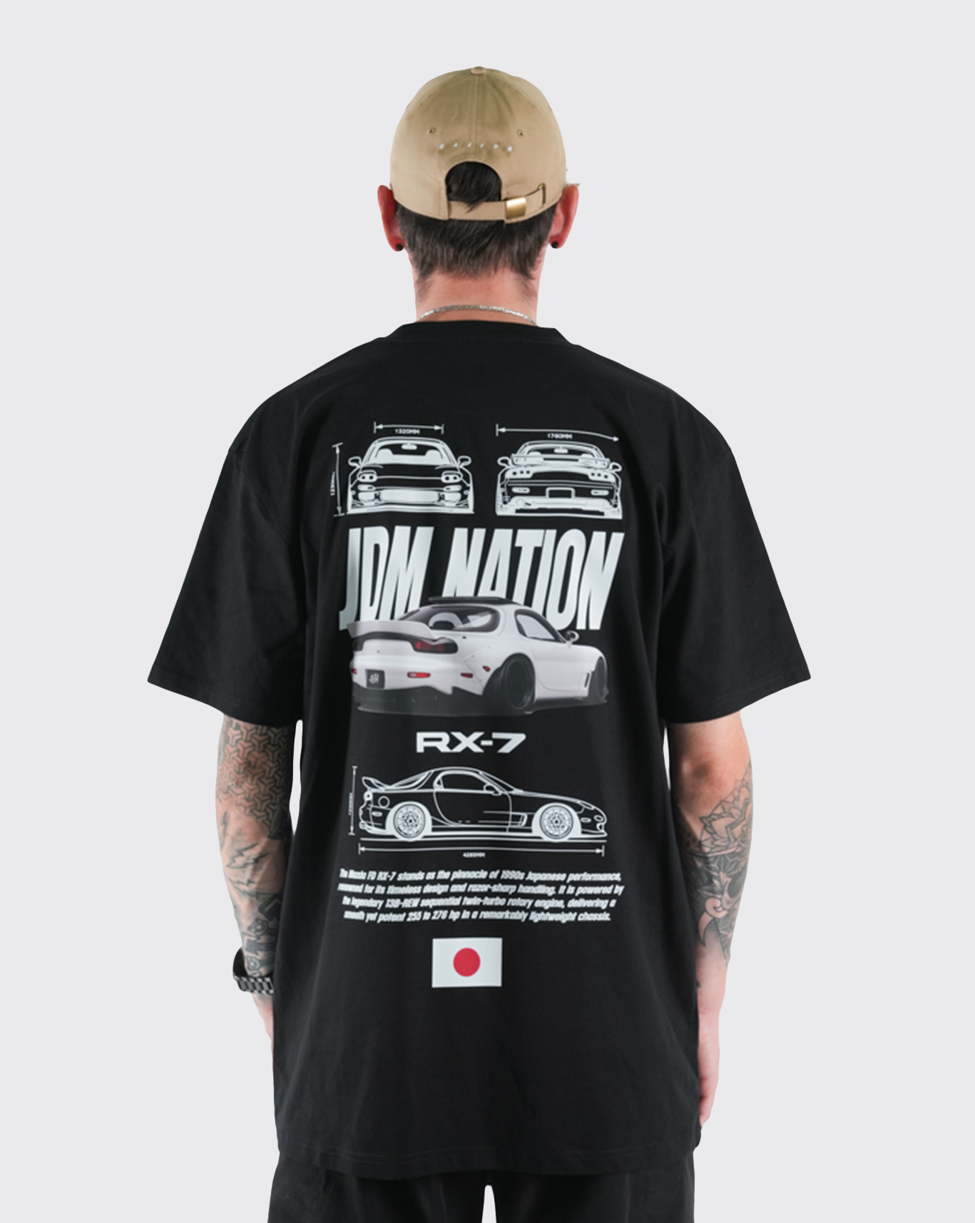 FD RX-7 outline Tee
