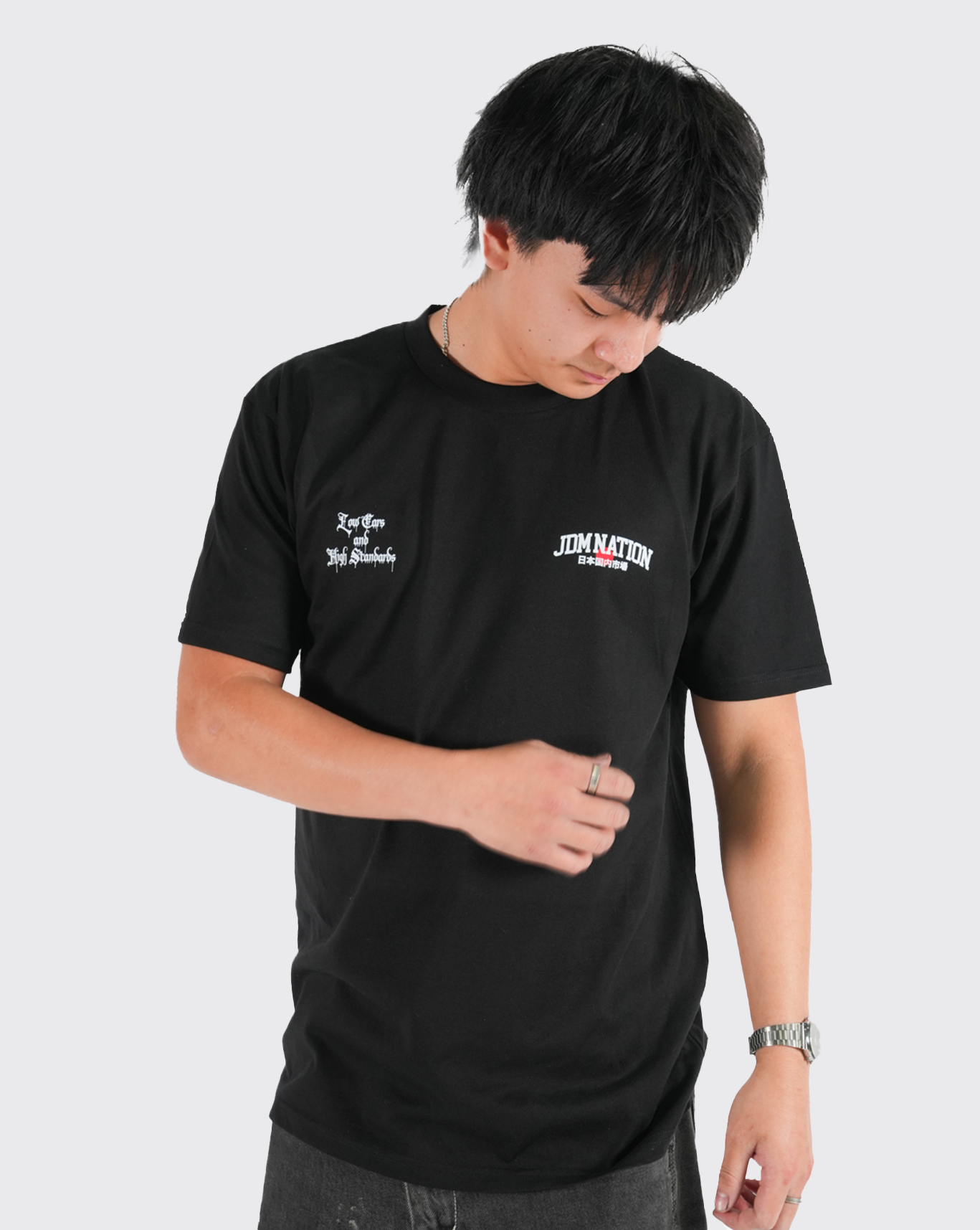 High Standards Crown Tee