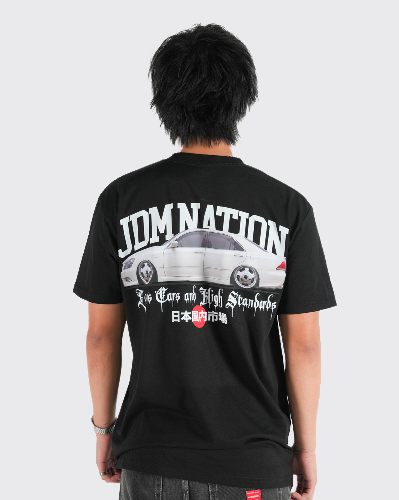 High Standards Crown Tee