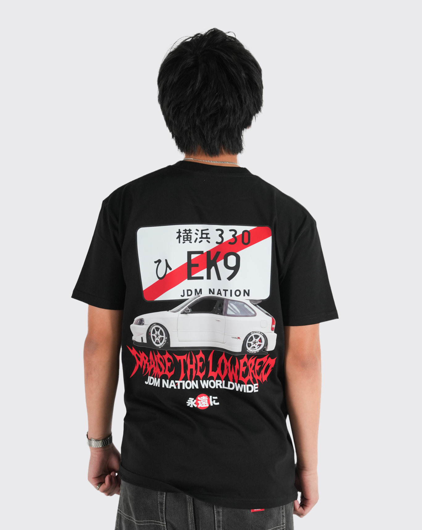 JDM Plates EK9 Tee