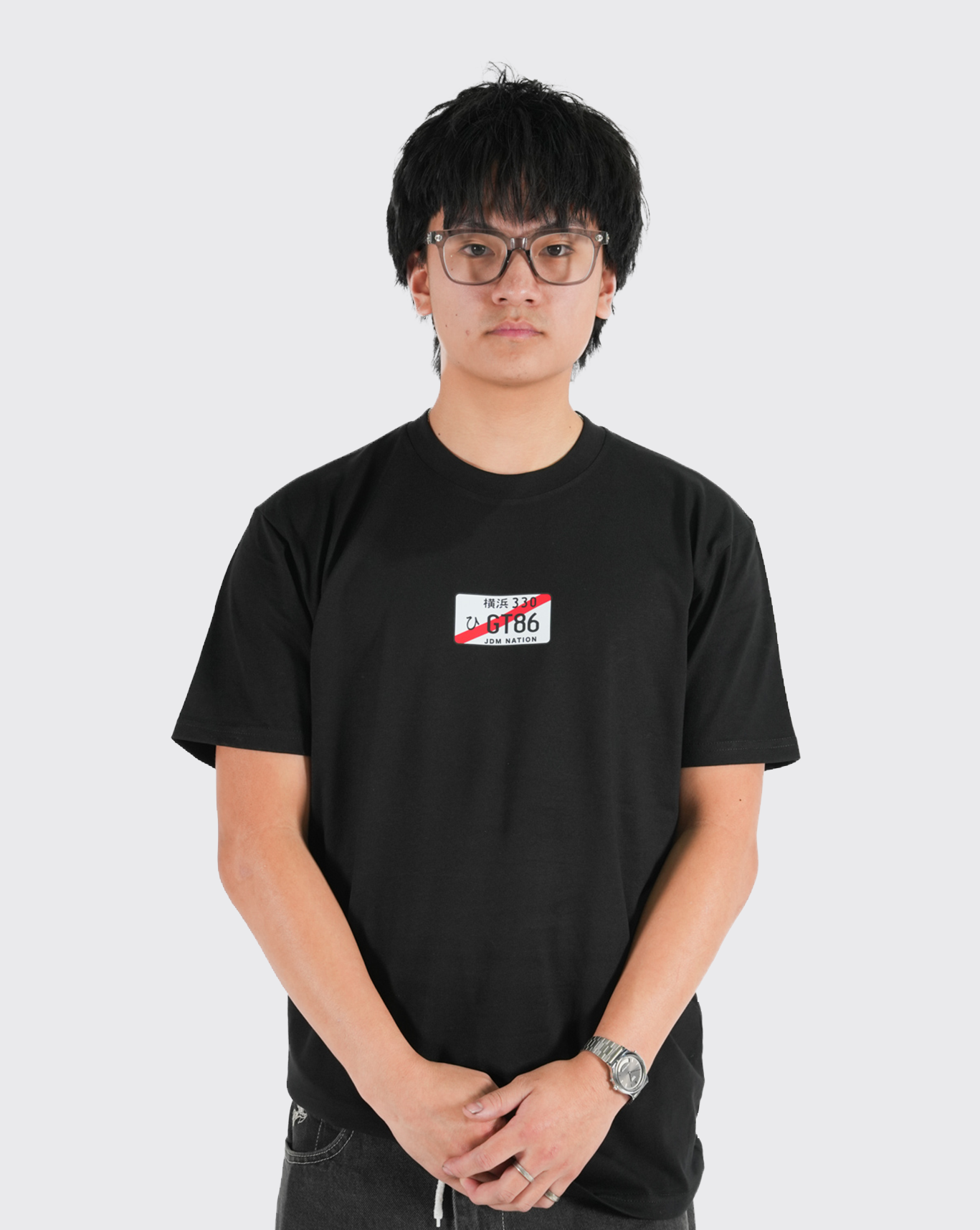 JDM Plates GT86 Tee