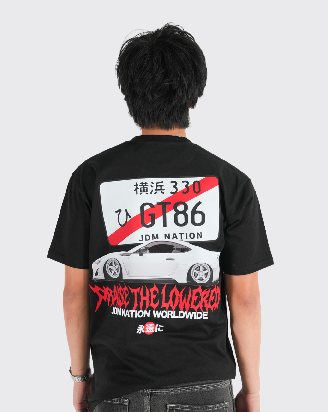 JDM Plates GT86 Tee