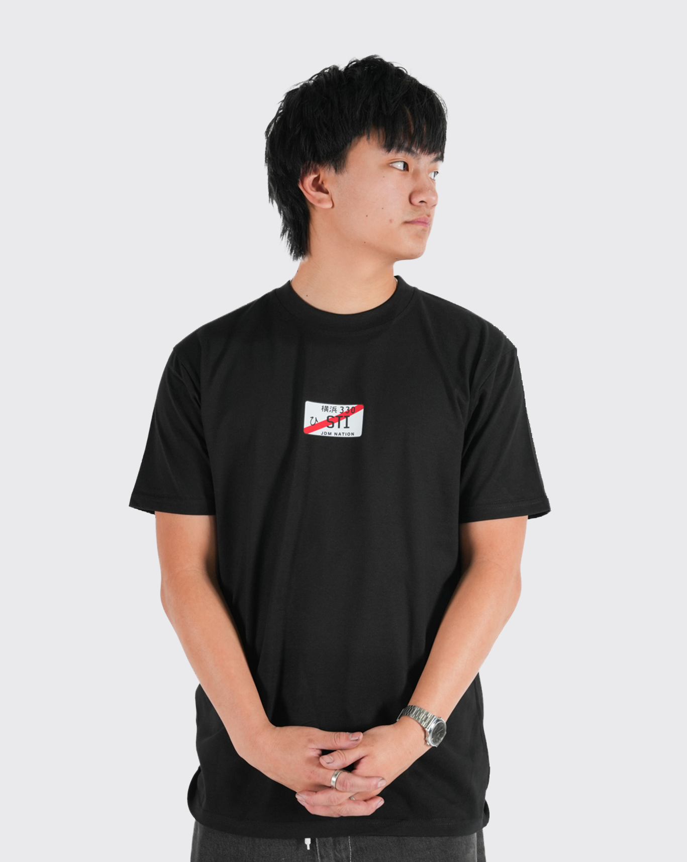 JDM Plates STI Tee