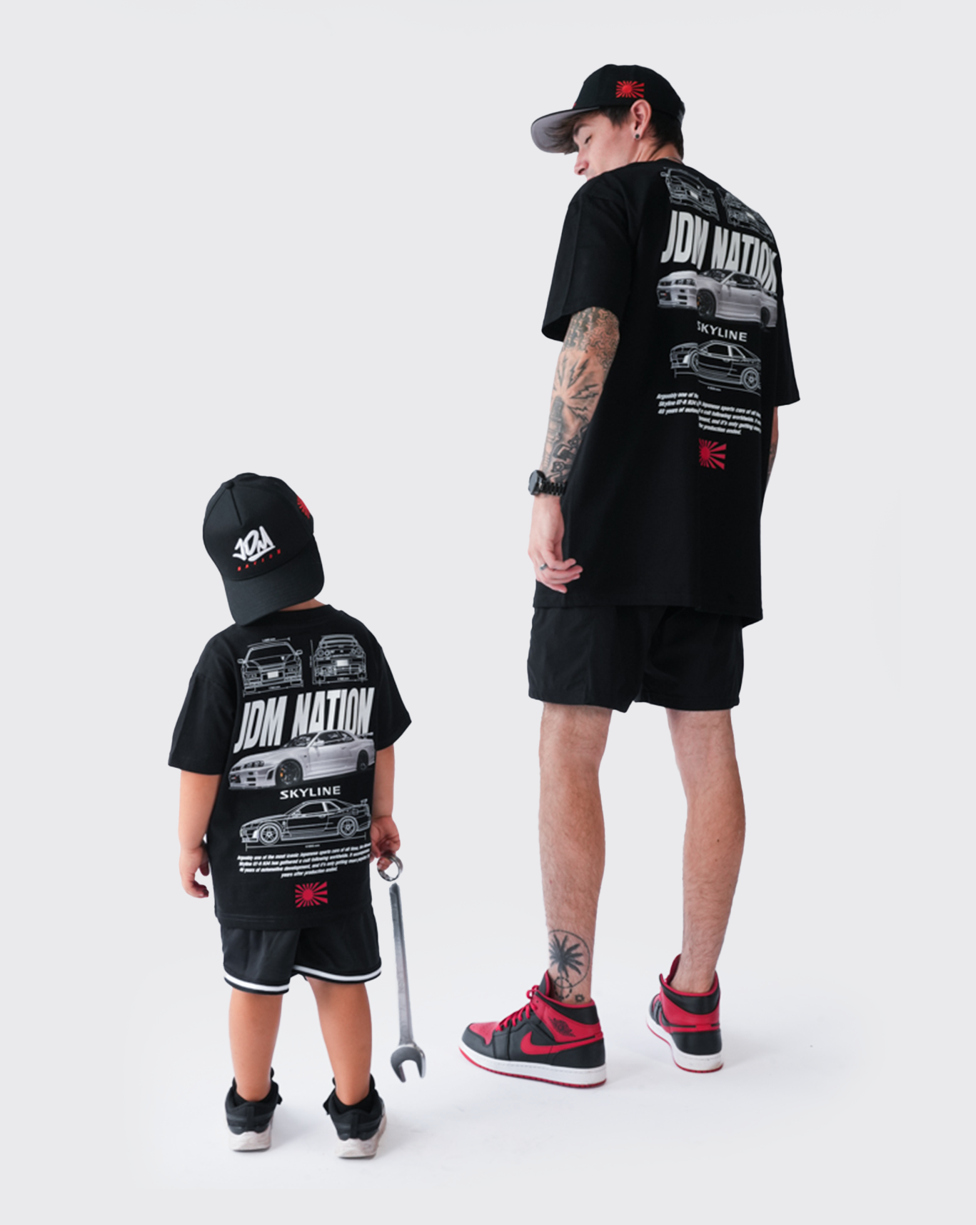 KIDS Skyline outline Tee