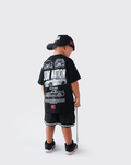 KIDS Skyline outline Tee
