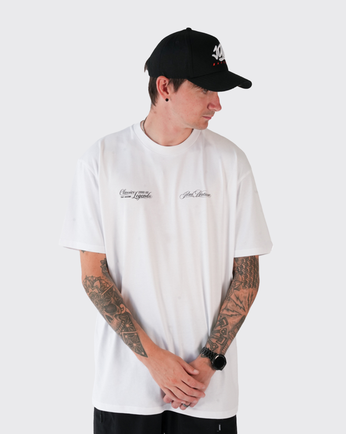 03 Legends tee