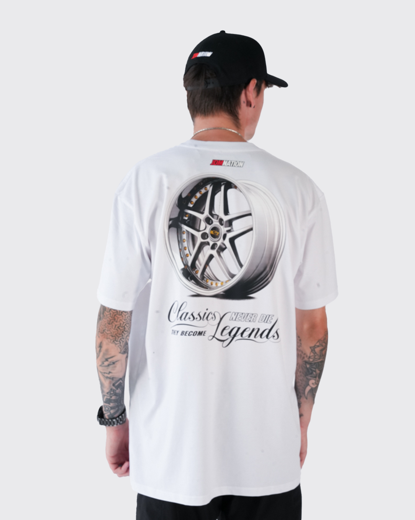 03 Legends tee